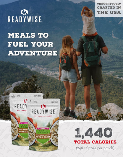 ReadyWise Outdoor Trail Treats 6 pack