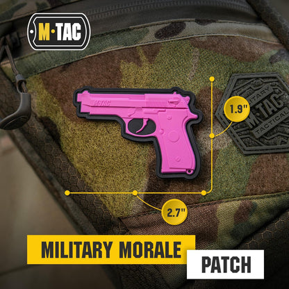 M-Tac Morale Patch Beretta 3D PVC