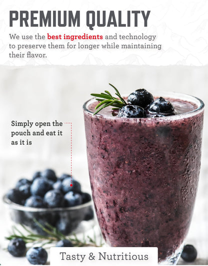 ReadyWise Emergency Food Supply - 120 Servings Favorites Sample Bucket, Survival Food Kit, Freeze Dried Prepper Food & Dehydrated Meals for Camping Essentials & Backpacking, up to 25 Year Shelf Life