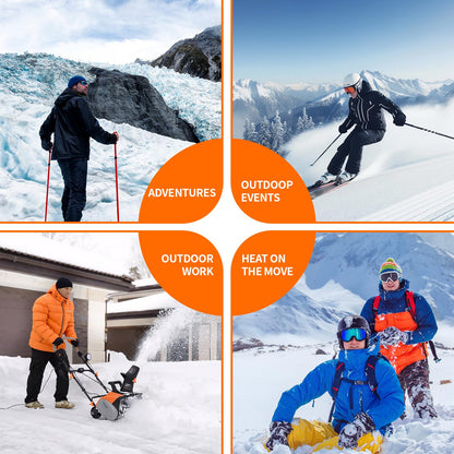 Hand Warmers Disposable - Up to 20 Hours of Heat - 6/20 Pack Super Long Lasting Air Activated Warmers, All Natural & Portable for Body, Hands & Toes - Odorless Hot Warmer Heater for Outdoor Sport