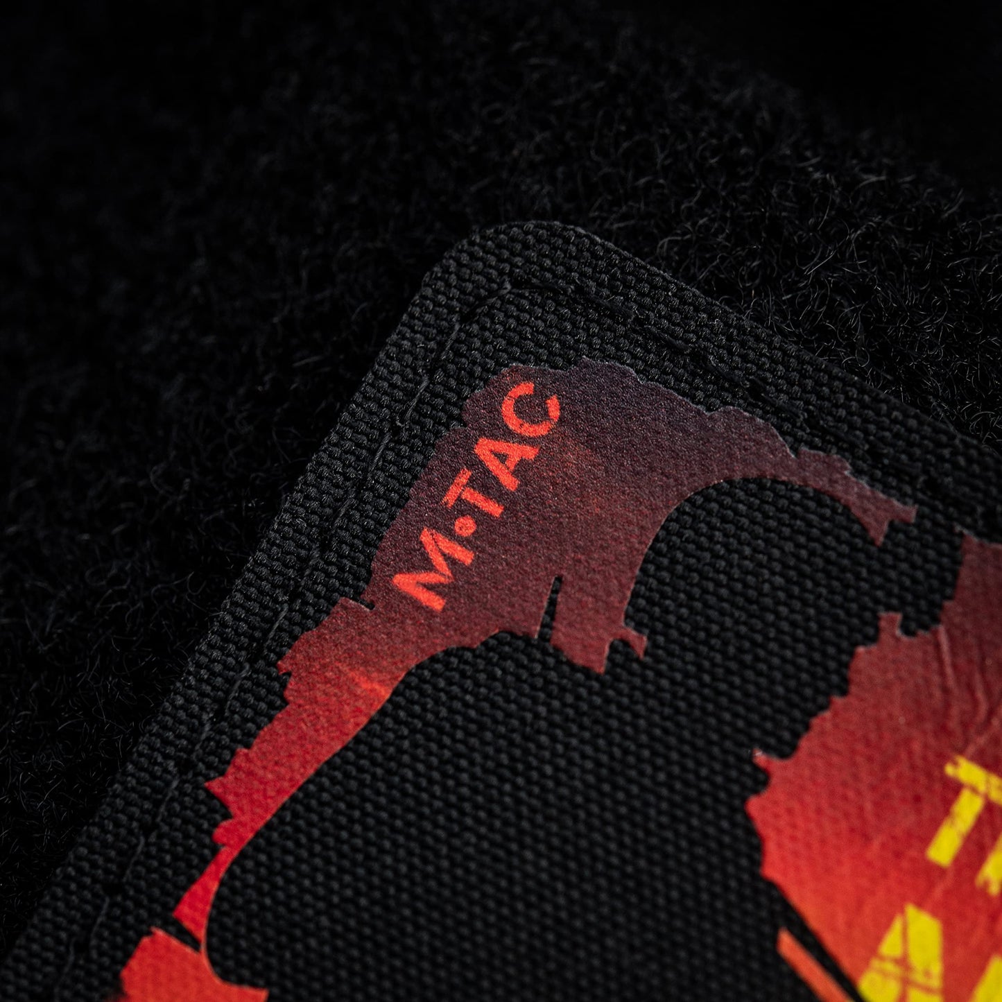 M-Tac Patch Smell of Napalm Black