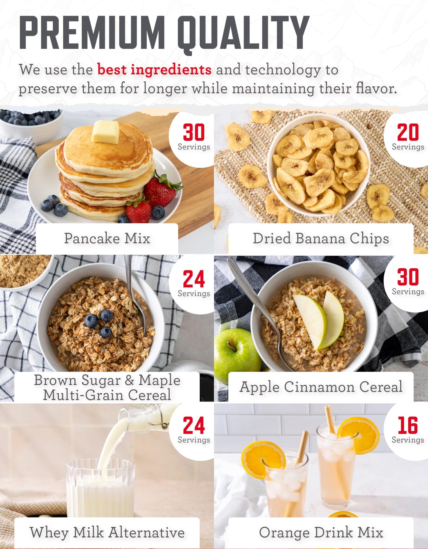 ReadyWise Emergency Food Supply - 14 Day, 150 Servings Emergency Freeze Dried Food Bucket, Protein Meals, Camping Essentials, Survival Kit, Disaster Prepping Supplies, up to 25 Year Shelf Life