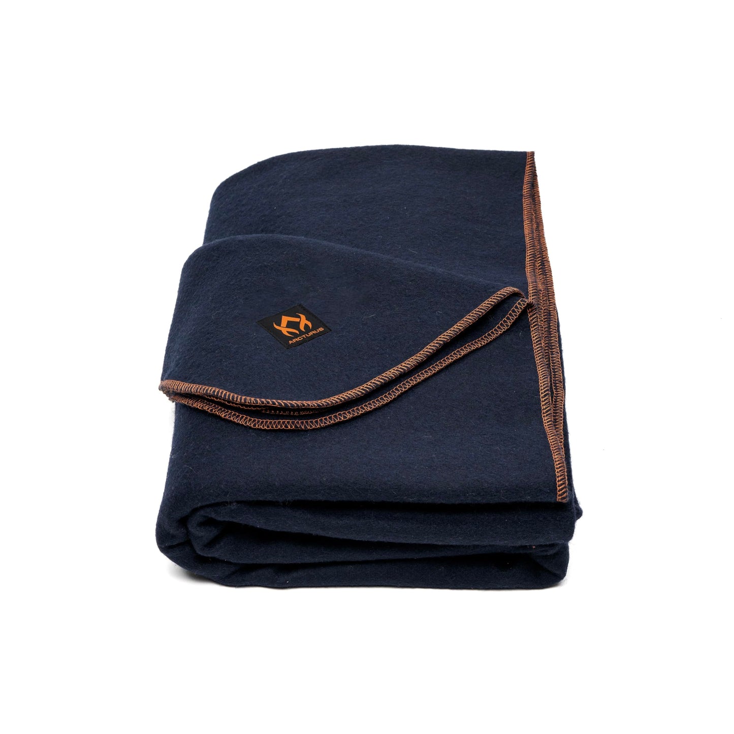 Arcturus Military Wool Blanket - Warm, Thick, Washable - Great for Outdoors, Camping, Stadium Blanket, Picnics, Travel - Car & Bushcraft Survival Kits