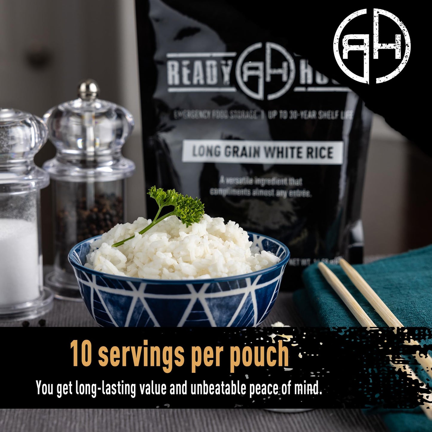 Ready Hour Mac and Cheese Case Pack (24 Servings), Freeze-Dried, Mac and Cheese Bulk, Survival Emergency and Real Non-Perishable Food, Long-Term Storage Food, 25-Year Shelf Life