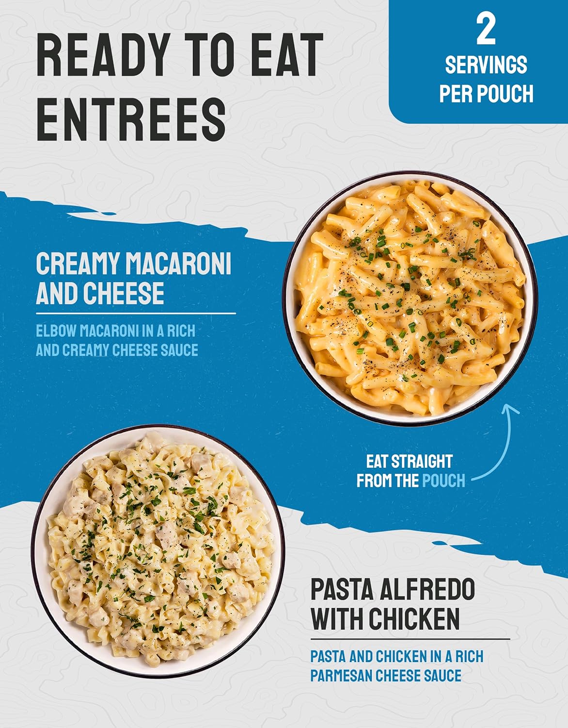 ReadyWise 2 Day Outdoor Camping Meal - 12 Servings Dry Bag, Backpacking & Camping Essentials, Dehydrated & Freeze Dried Survival Food Kit, Hurricane Supplies Bug Out Bag, Up to 15 Year Shelf Life