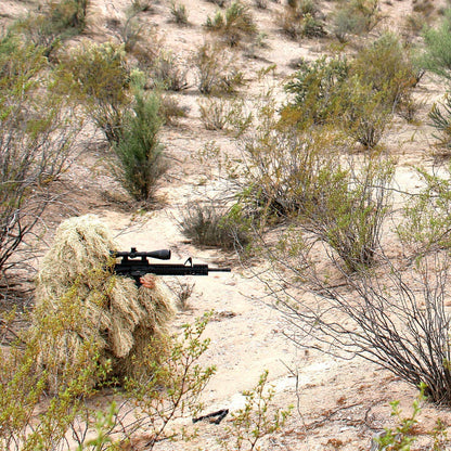 Arcturus Ghost Ghillie Suit | Ultra-Dense Design | Superior Camo Coverage for Hunters, Military, Snipers, Airsoft & Paintball