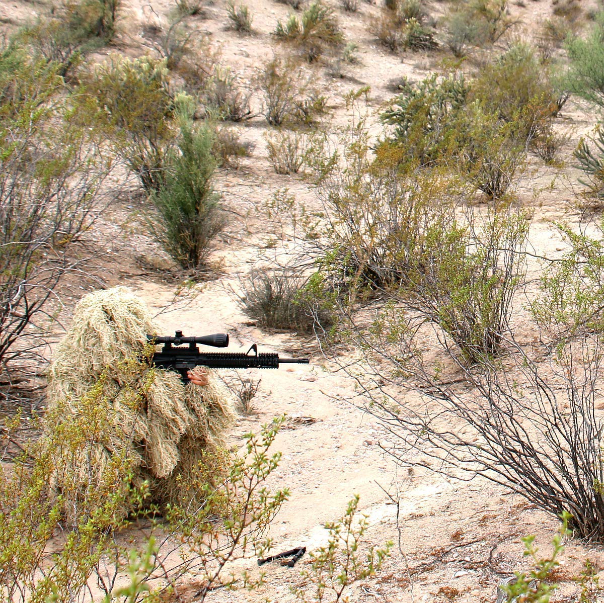 Arcturus Ghost Ghillie Suit | Ultra-Dense Design | Superior Camo Coverage for Hunters, Military, Snipers, Airsoft & Paintball