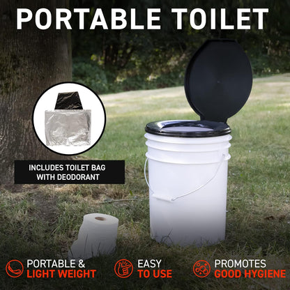 72HRS Essential Toilet Kit (2 Person)