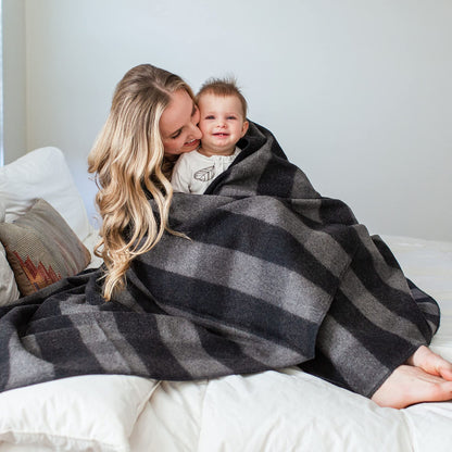 Arcturus Military Wool Blanket - Warm, Thick, Washable - Great for Outdoors, Camping, Stadium Blanket, Picnics, Travel - Car & Bushcraft Survival Kits