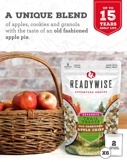 ReadyWise Outdoor Trail Treats 6 pack