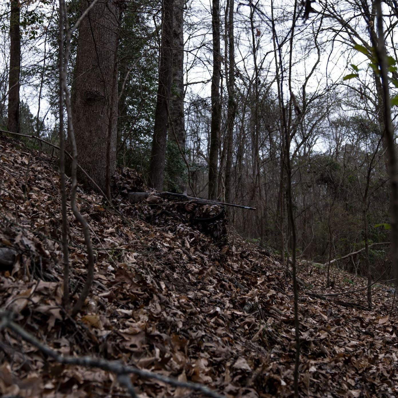 Arcturus 3D Leafy Ghillie Suit -1,000 Laser-Cut Leaves | Lightweight, Breathable Camouflage for Hunting, Paintball & Airsoft