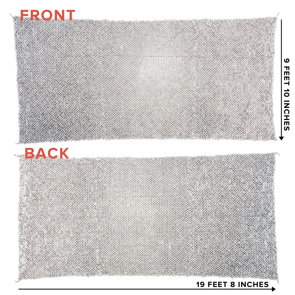 CamoSystems Reinforced Camouflage Netting | 3D Camo Nets, Waterproof & UV Protection, Silent Rip-Stop Fabric