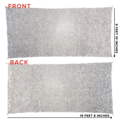 CamoSystems Reinforced Camouflage Netting | 3D Camo Nets, Waterproof & UV Protection, Silent Rip-Stop Fabric