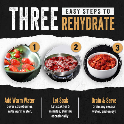 Ready Hour Freeze-Dried Corn Case Pack – Emergency Food, Long-Term Storage, Bulk Vegetables, Shelf-Stable Survival Supplies, Prepper Pantry Essential– 48 Servings (6 Pouches)