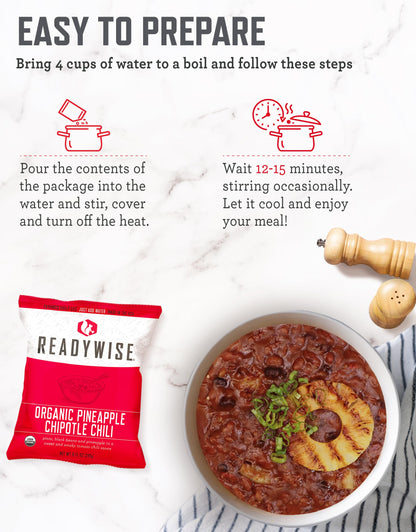 ReadyWise Emergency Food Supply - 120 Servings Favorites Sample Bucket, Survival Food Kit, Freeze Dried Prepper Food & Dehydrated Meals for Camping Essentials & Backpacking, up to 25 Year Shelf Life