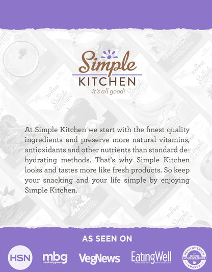 Simple Kitchen Instant Nonfat Dry Milk Powder - 50 Servings #10 Can, Non Fat Powdered Milk Bulk, Dried & Vitamin D Fortified, Daily Use & Emergency Food Long Term Storage, up to 25 Year Shelf Life