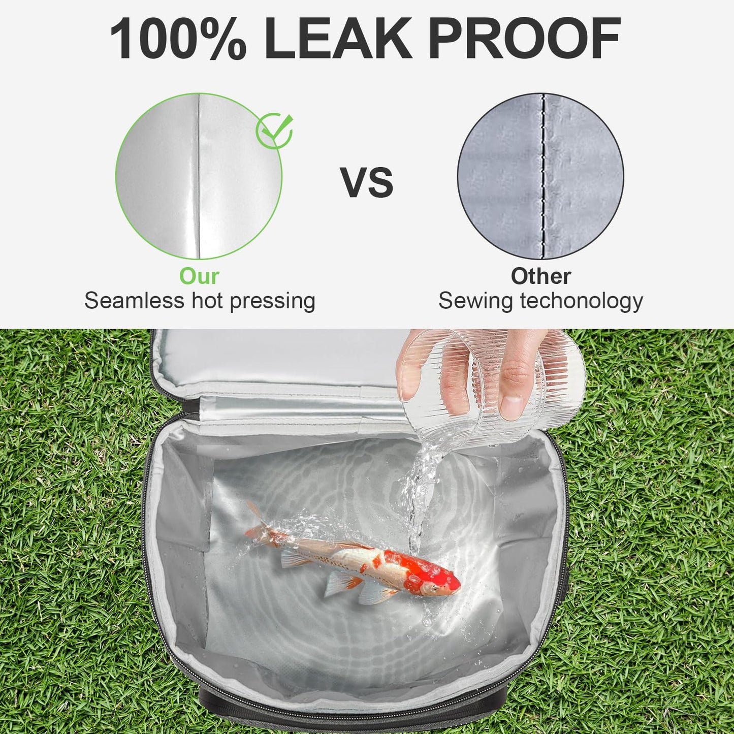 BAVGRED Cooler Backpack Insulated Leak Proof 30 Cans for Men Women,Waterproof Soft Cooler Bag，Lightweight Ice Chest Lunch Backpack for Beach Camping Picnic Travel Worksite Fishing