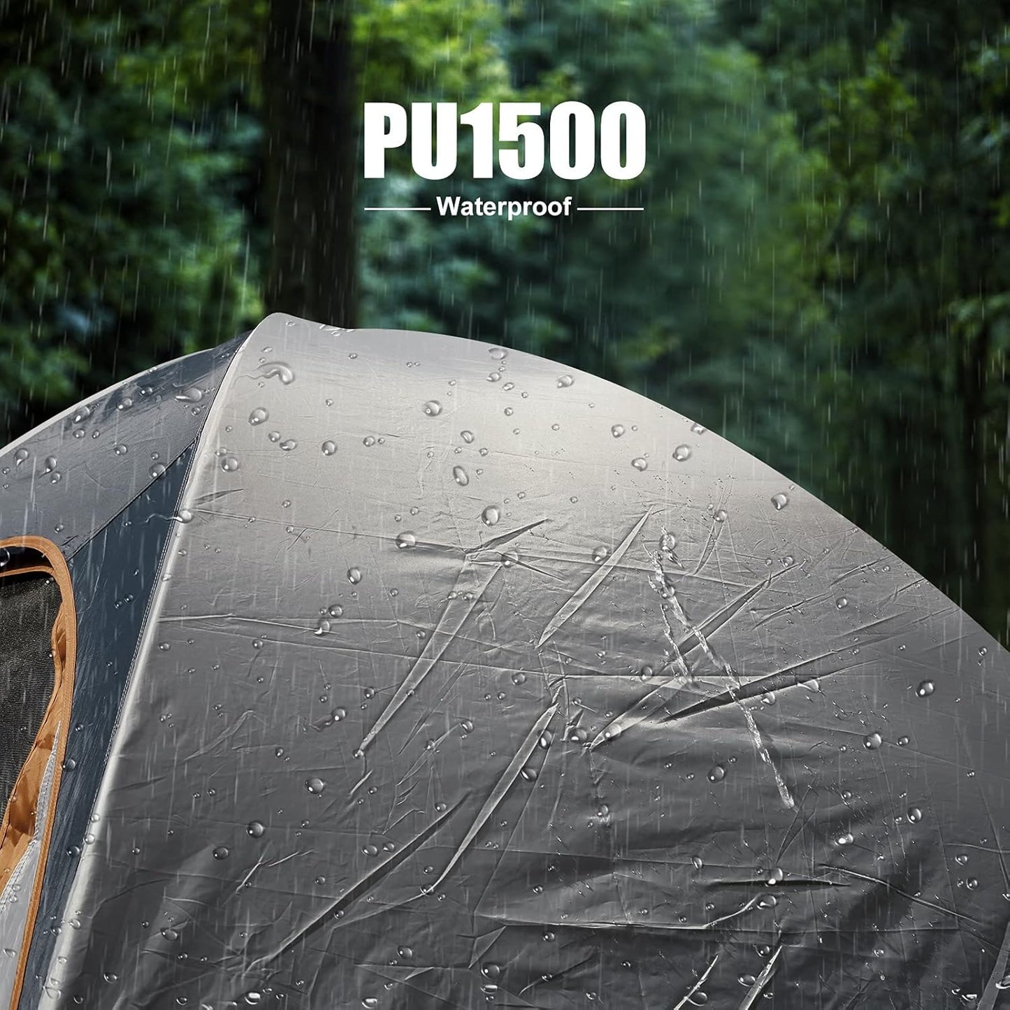 UNP Camping Shower Tent and 2 Person Camping Tent for Hiking Outdoor Fishing Portable