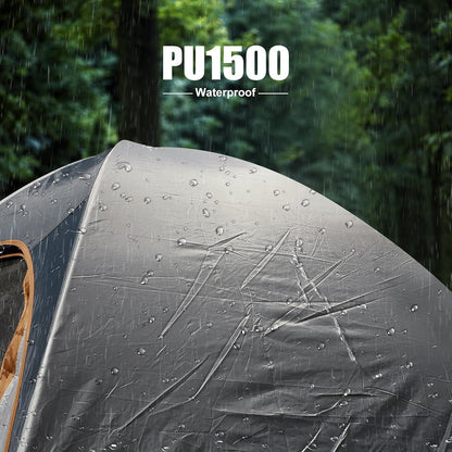 UNP Camping Shower Tent and 2 Person Camping Tent for Hiking Outdoor Fishing Portable