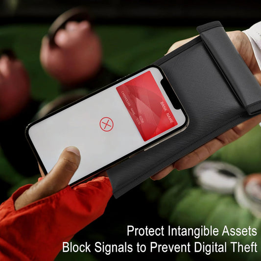 Faraday Bags for Phones and Fireproof Money Bag