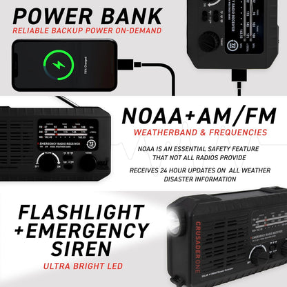 72 HRS Deluxe Emergency Survival Kit - Heavy Duty 72 Hour Bag Survival Kit for Earthquake, Hurricane, Tsunami, Winter, Blackout - Includes Emergency First Aid Kit, Water, Food