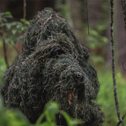 Arcturus Ghost Ghillie Suit | Ultra-Dense Design | Superior Camo Coverage for Hunters, Military, Snipers, Airsoft & Paintball
