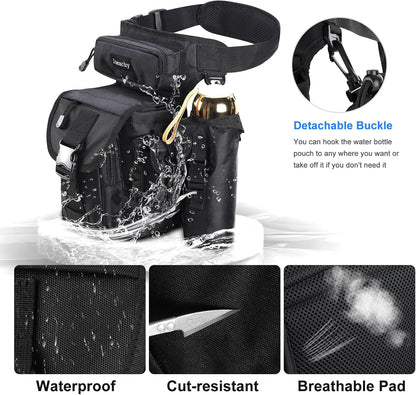 Jueachy Drop Leg Bag+Jueachy Chest Bag