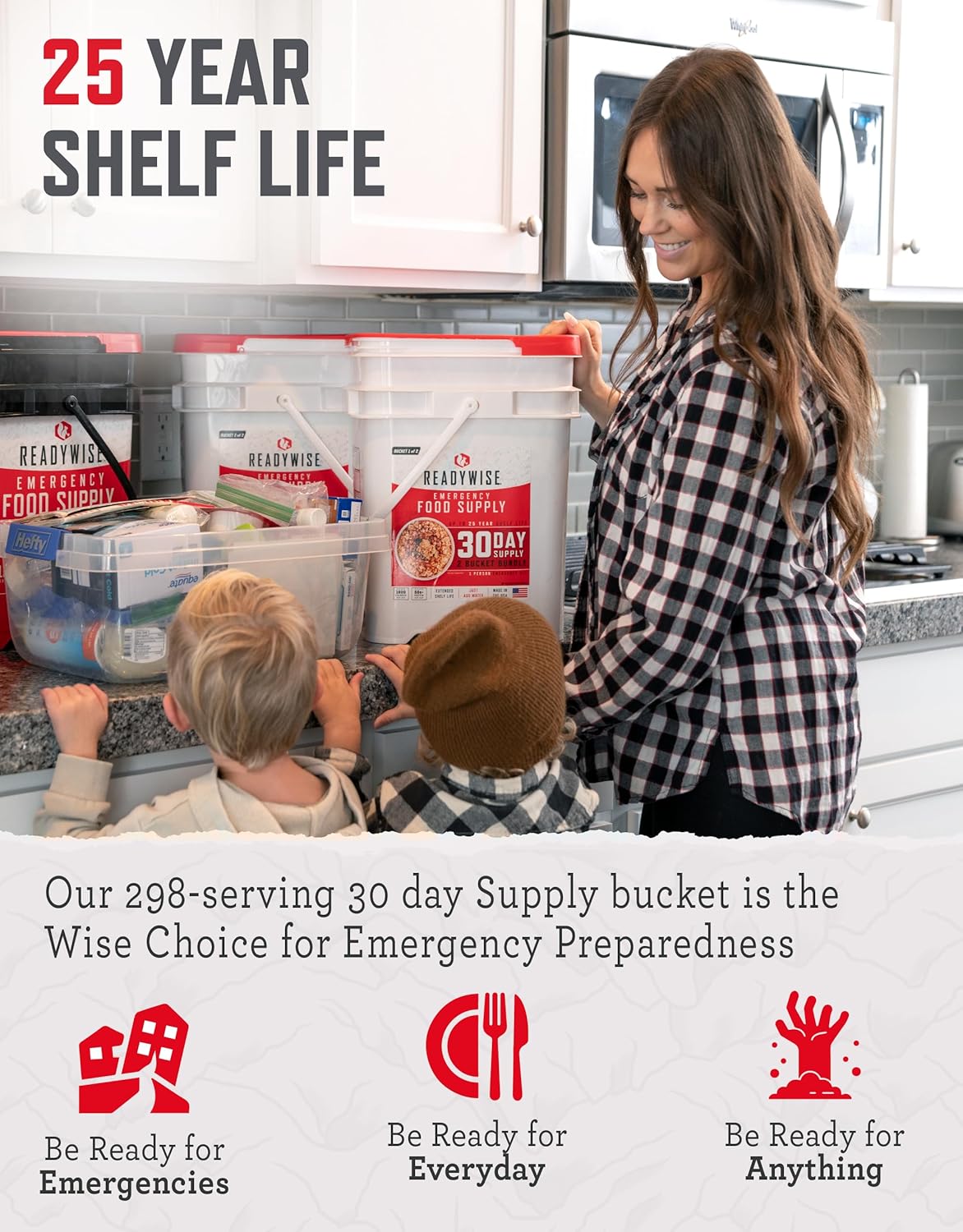 30 Day + Meat Emergency Food Bundle