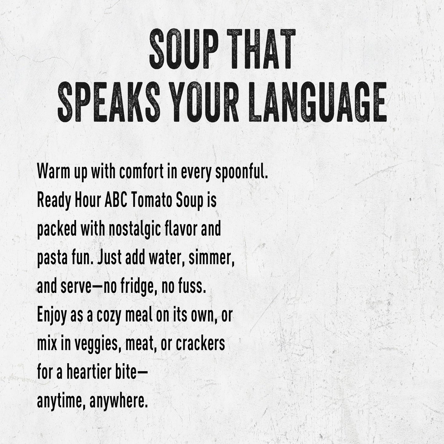 Ready Hour Homestyle Potato Soup Case Pack – 24 Servings (6 Pouches) – Freeze-Dried Soup, Emergency Survival Food, Long-Term Storage, Dehydrated Bulk Meal, Prepper Pantry Essential