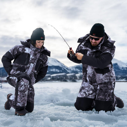 Piscifun Ice Fishing Jacket, Floating Waterproof Ice Fishing Coat, Insulated Jacket for Cold Weather Conditions