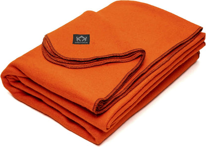Arcturus Bundle Ember Wool Blanket and Blanket Strap Bundle