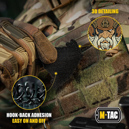 M-Tac Morale Patch Viking Invasion PVC