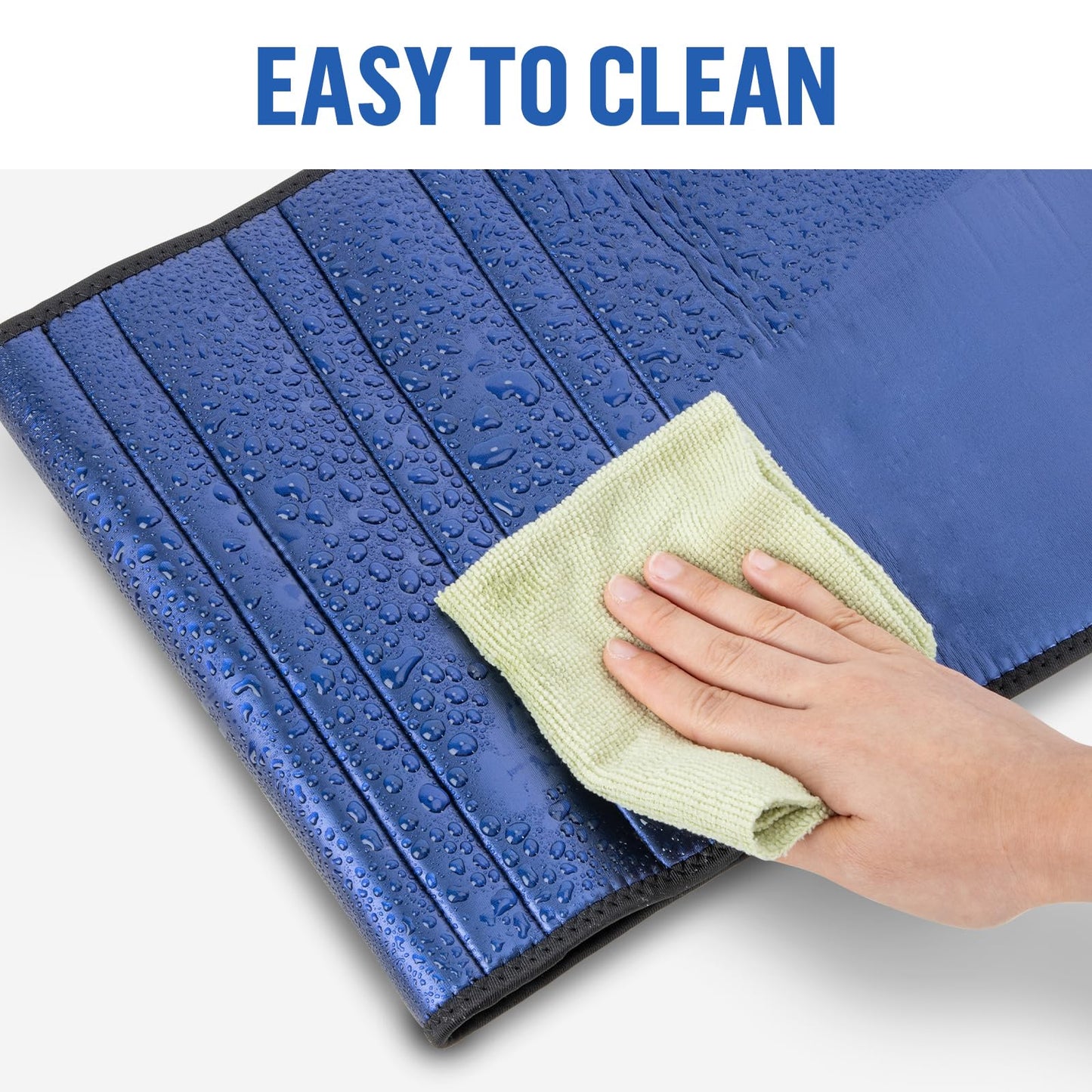 Jueachy Waist Trimmer for Women Workout: Sweat Waist Trainer for Womens - Easy Clean for Men Gym