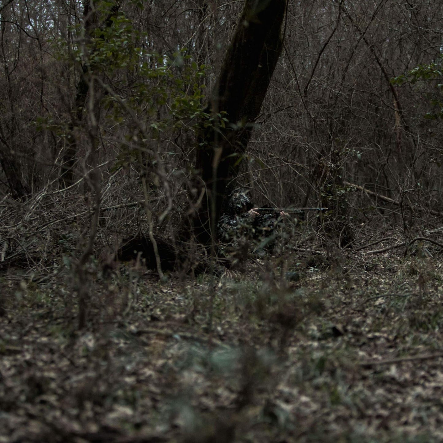 Arcturus 3D Leafy Ghillie Suit -1,000 Laser-Cut Leaves | Lightweight, Breathable Camouflage for Hunting, Paintball & Airsoft