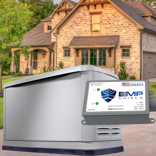 EMP Shield Whole Home Generator EMP Shielding and Lightning Protection for Residential Use
