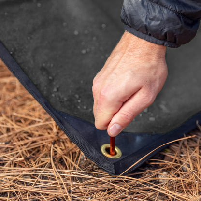 Arcturus XL Heavy Duty Survival Blanket – Insulated Reflective Thermal Camping Tarp - 8.5 FT x 12 FT (Olive Green)