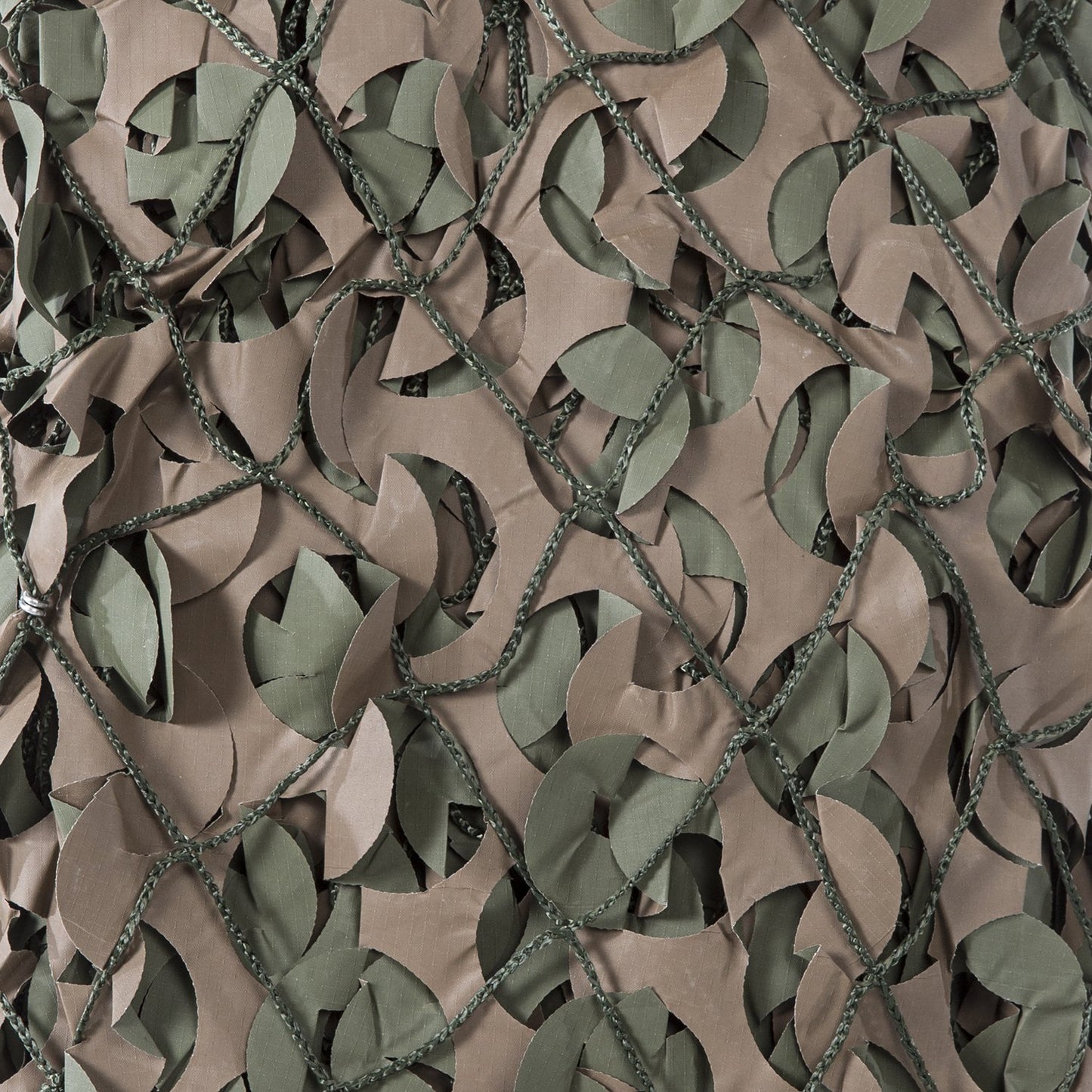 CamoSystems Pro Series - Fire Retardant Military Camouflage Netting with Mesh Attached