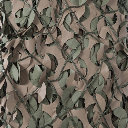 CamoSystems Reinforced Camouflage Netting | 3D Camo Nets, Waterproof & UV Protection, Silent Rip-Stop Fabric