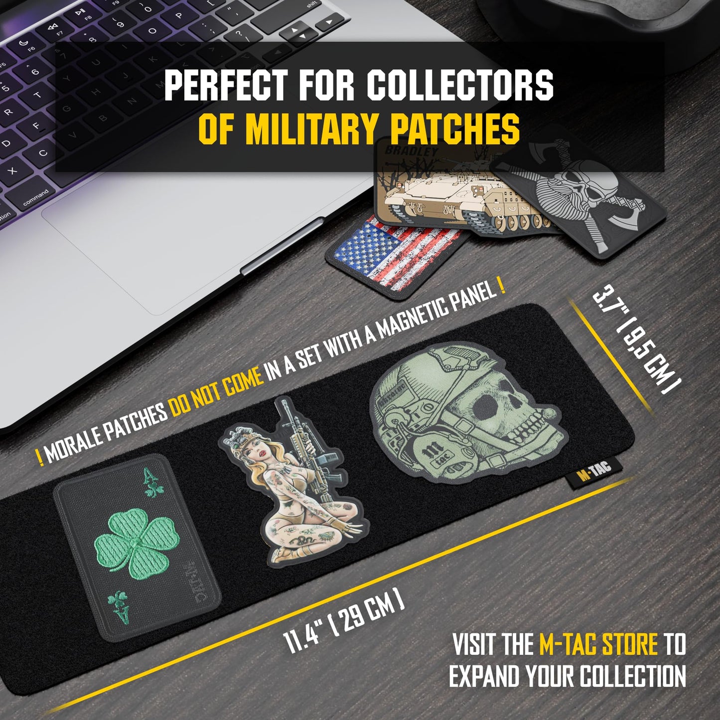 M-Tac Magnetic Tactical Patch Board