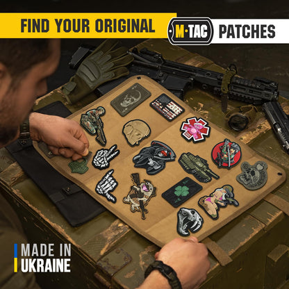 M-Tac Morale Patch FPV Operator 3D PVC