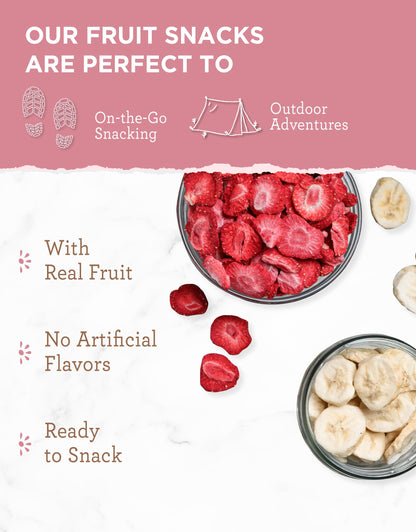 READYWISE - Simple Kitchen, Freeze-Dried Peaches, 1.16 oz, Pack of 6, Vegetarian, Gluten Free, Snacks, Peaches, Dried Fruit, Pre Workout, Healthy Snacks, Camping, Backpacking, Survival Food