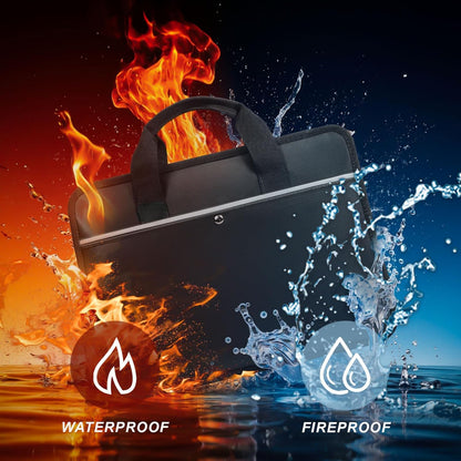 Faraday Bags for Phones and Accordion File Organizer