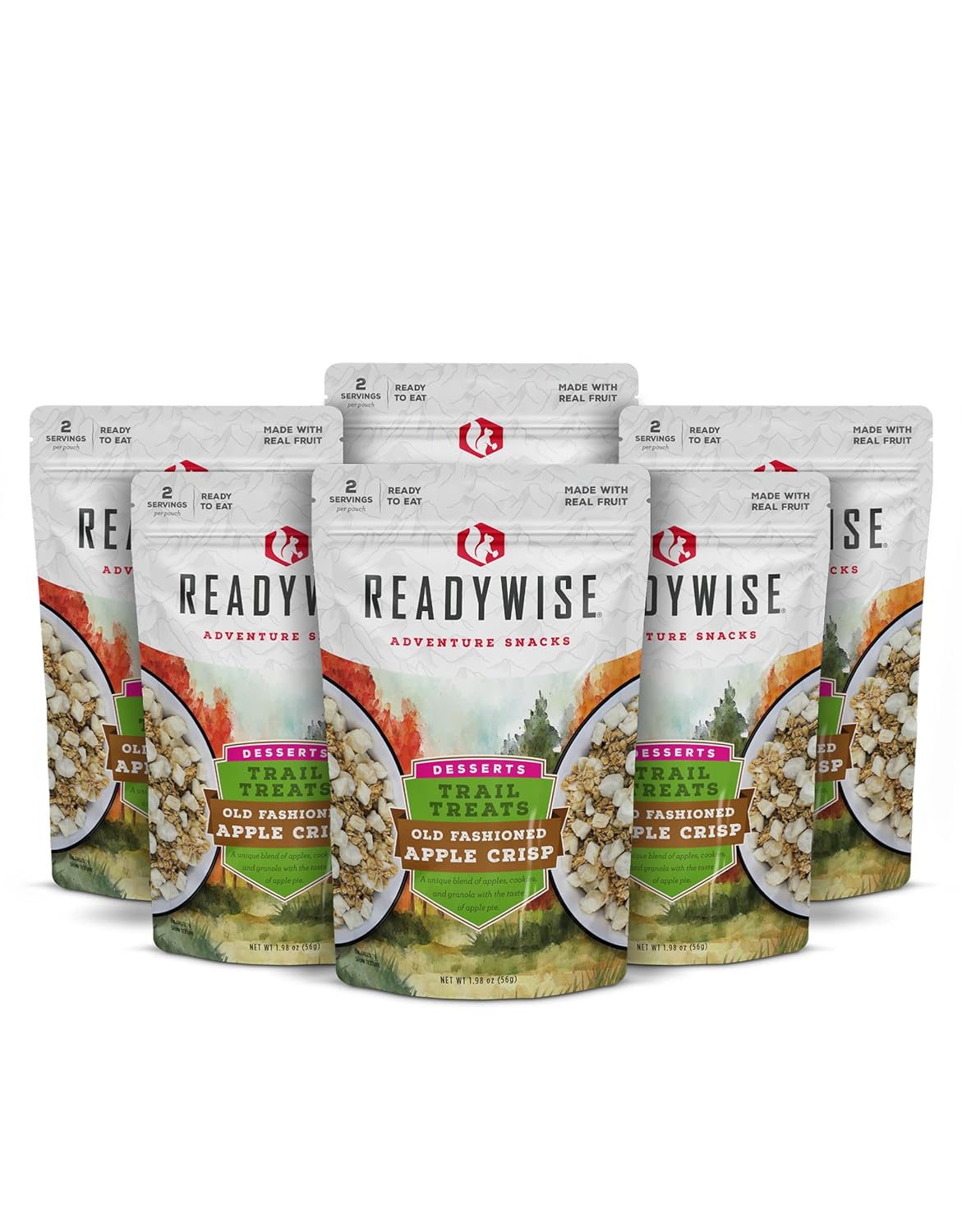 ReadyWise Outdoor Trail Treats 6 pack