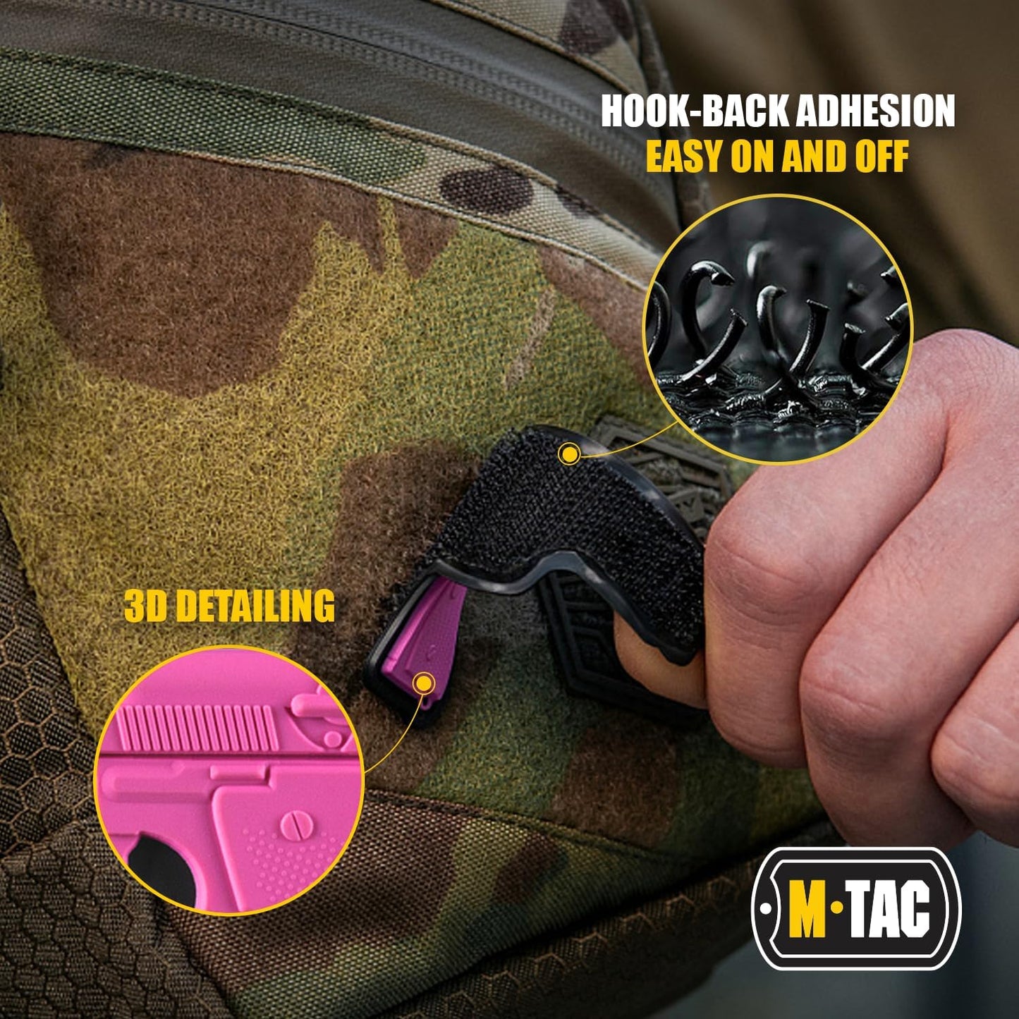 M-Tac Morale Patch Beretta 3D PVC