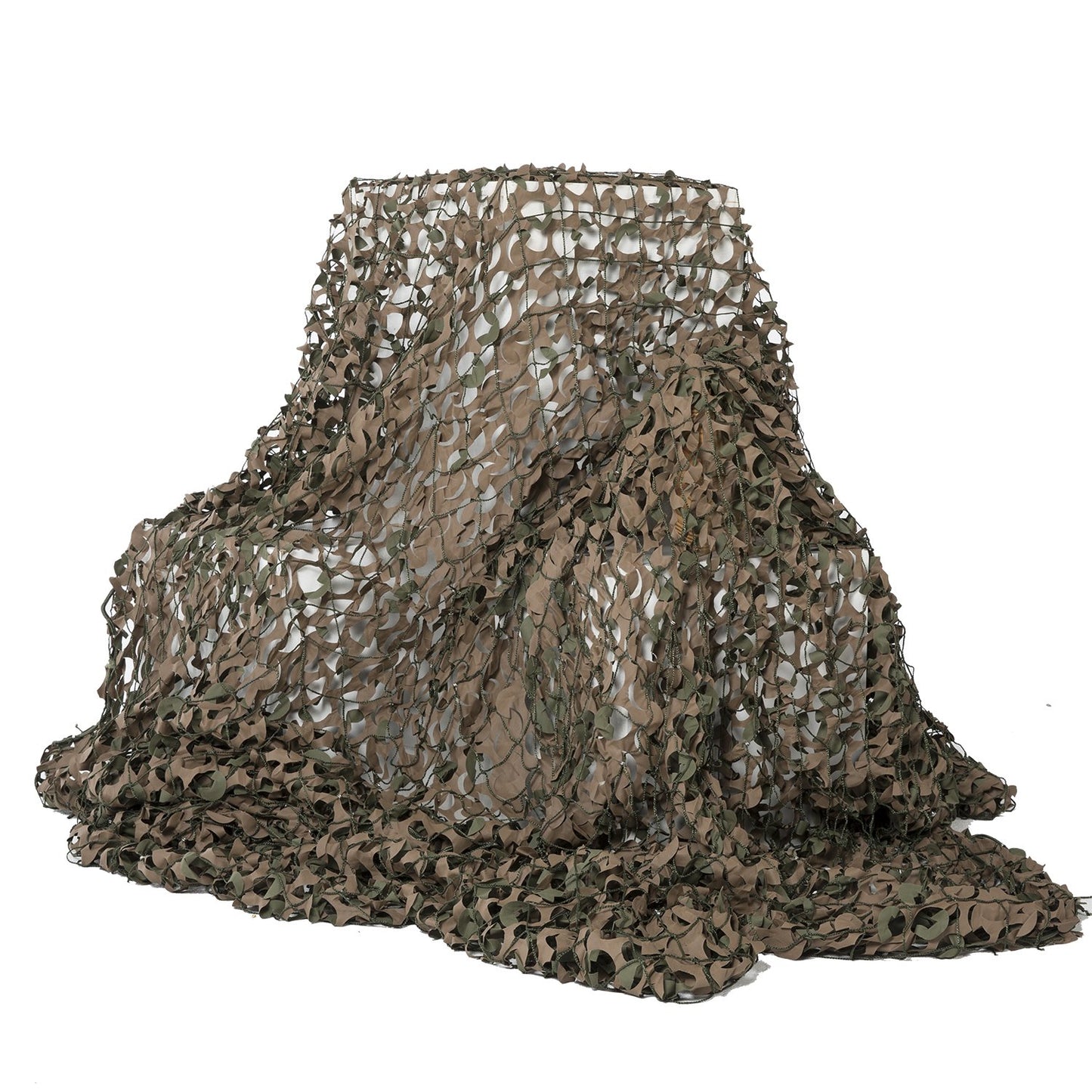 CamoSystems Reinforced Camouflage Netting | 3D Camo Nets, Waterproof & UV Protection, Silent Rip-Stop Fabric