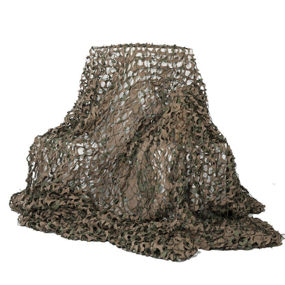 CamoSystems Reinforced Camouflage Netting | 3D Camo Nets, Waterproof & UV Protection, Silent Rip-Stop Fabric