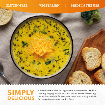 READYWISE - Simple Kitchen, Tomato Basil Soup, 17 Servings, MRE, Gluten Free, & Vegetarian, Food, Soup Mix, for Events, Hiking, Emergency Food Supply, Camping Essentials, or Daily Use, 1 Pack