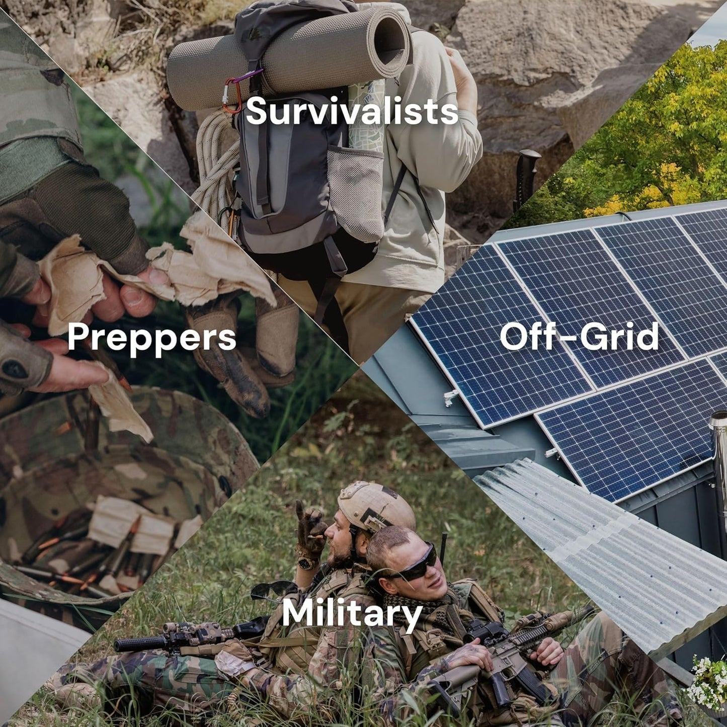 Aquatabs 397mg Water Purification Tablets (100 Pack) and Thyrosafe 65 mg Potassium Iodide Tablets (20 Pack) - Emergency Kit for Radiation and Water Treatment - Portable Survival Kit