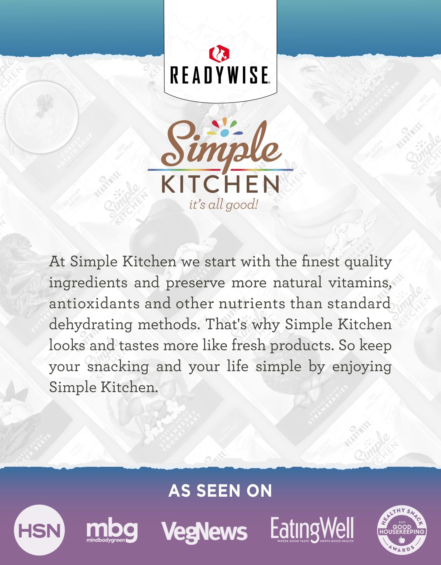 READYWISE - Freeze Dried, Cosmic Berries, Perfect On-the-Go, Candy Bites for Adults & Kids, Crunchy Fruity, Treats, Extended Shelf life Crunchy Fruit Candies, for Hiking, Camping & Travel (6 Pack)