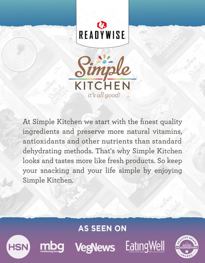 READYWISE - Freeze Dried, Cosmic Berries, Perfect On-the-Go, Candy Bites for Adults & Kids, Crunchy Fruity, Treats, Extended Shelf life Crunchy Fruit Candies, for Hiking, Camping & Travel (6 Pack)